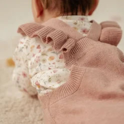 Little Dutch Shirt lange mouw - Wit - Fairy Garden