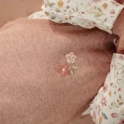 Little Dutch Shirt lange mouw - Wit - Fairy Garden