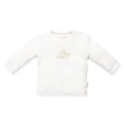 Little Dutch Shirt lange mouw - Wit - Newborn Naturals