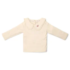 Little Dutch Shirt lange mouw - Zand - Fairy Garden