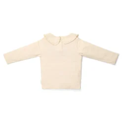 Little Dutch Shirt lange mouw - Zand - Fairy Garden