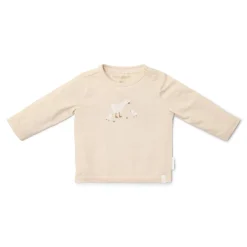 Little Dutch Shirt lange mouw - Zand - Newborn Naturals - Little Goose