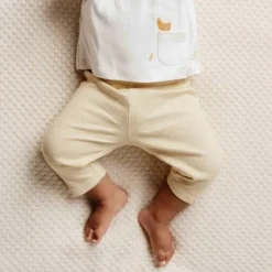 Little Dutch Shirt overslag lange mouw - Wit - Little Farm - Opdruk