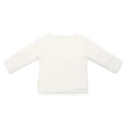 Little Dutch Shirt overslag lange mouw - Wit - Little Farm - Opdruk
