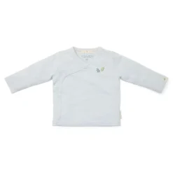 Little Dutch Shirt overslag lange mouw - Blauw - Forest Friends