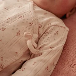 Little Dutch Shirt overslag lange mouw - Roze - Fairy Garden - Fairy Flowers