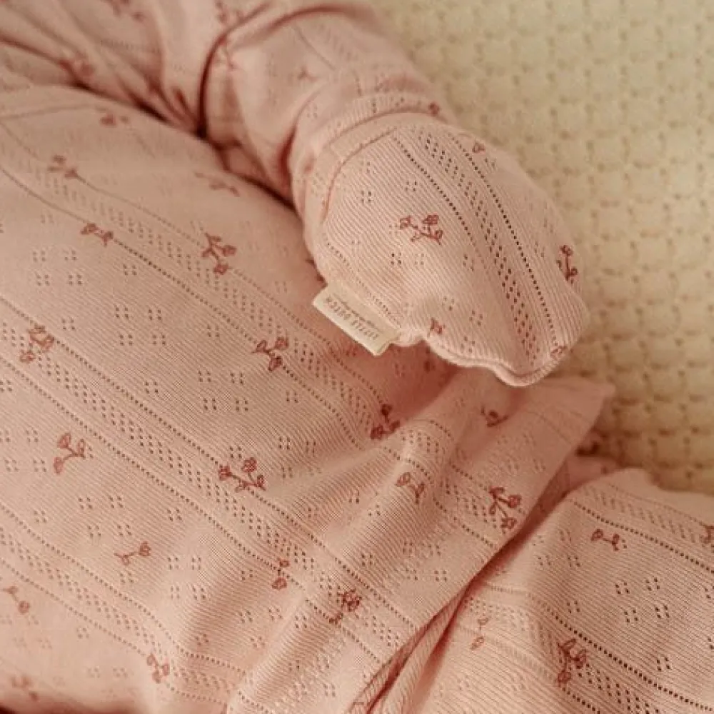 Little Dutch Shirt overslag lange mouw - Roze - Fairy Garden - Fairy Flowers