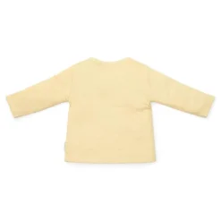 Little Dutch Shirt overslag lange mouw - Geel - Little Farm