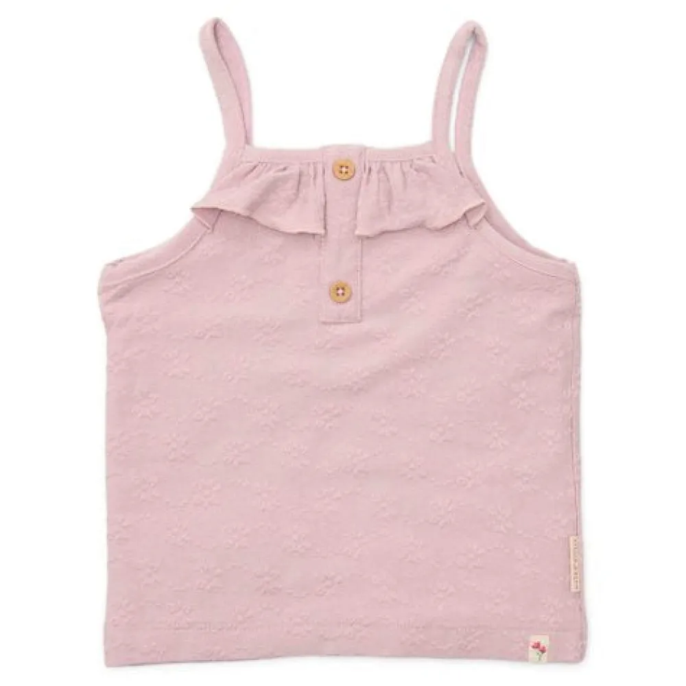 Little Dutch Singlet - Paars - Fairy Garden