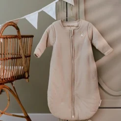 Little Dutch Slaapzak winter – Beige – Maat 90 cm – Newborn Naturals – Little Goose
