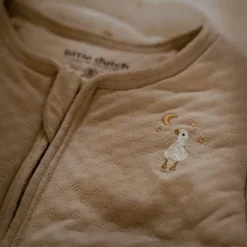 Little Dutch Slaapzak winter – Beige – Maat 90 cm – Newborn Naturals – Little Goose
