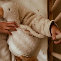 Little Dutch Slaapzak winter – Beige – Maat 70 cm – Newborn Naturals – Little Goose