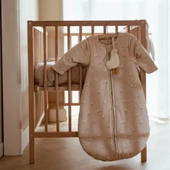 Little Dutch Slaapzak winter – Beige – Maat 60 cm – Newborn Naturals – Little Goose