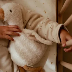 Little Dutch Slaapzak winter – Beige – Maat 90 cm – Newborn Naturals – Little Goose