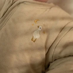 Little Dutch Slaapzak winter – Beige – Maat 70 cm – Newborn Naturals – Little Goose