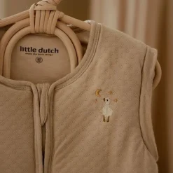 Little Dutch Slaapzak winter – Beige – Maat 70 cm – Newborn Naturals – Little Goose