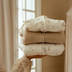 Little Dutch Slaapzak winter – Beige – Maat 70 cm – Newborn Naturals – Little Goose