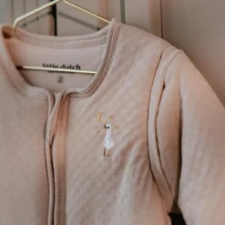 Little Dutch Slaapzak winter – Beige – Maat 70 cm – Newborn Naturals – Little Goose