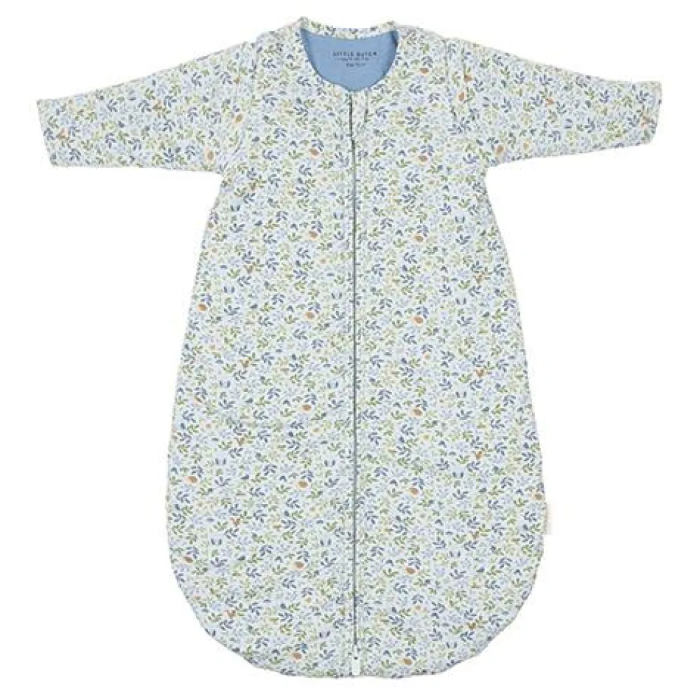 Little Dutch Slaapzak winter 110 cm - Blauw - Maat 110 cm - Forest Friends - Forest Adventure