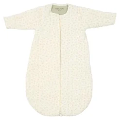 Little Dutch Slaapzak winter 110 cm - Groen - Maat 110 cm - Essentials - Blueberry Leaves