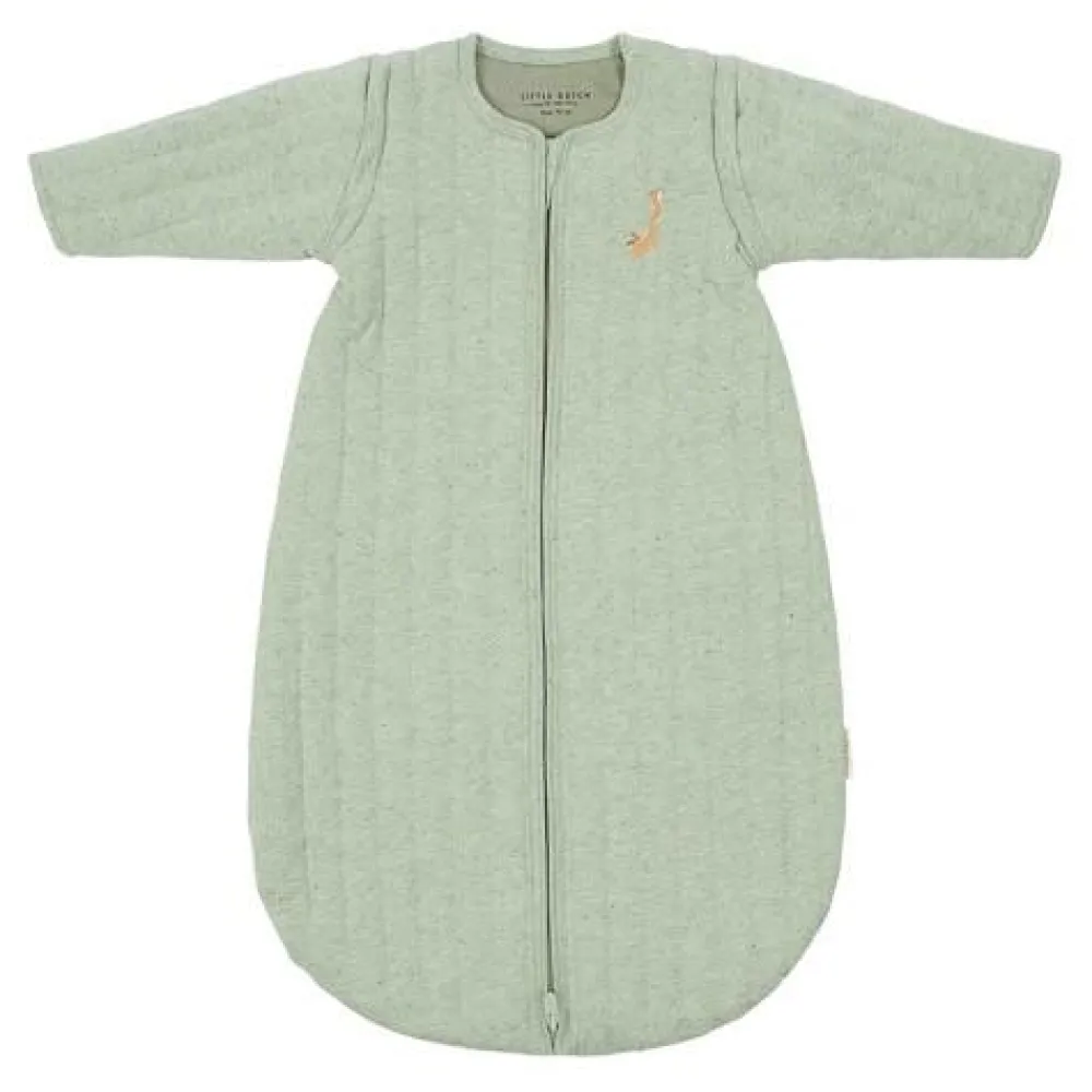 Little Dutch Slaapzak winter 110 cm - Groen - Maat 110 cm - Forest Friends