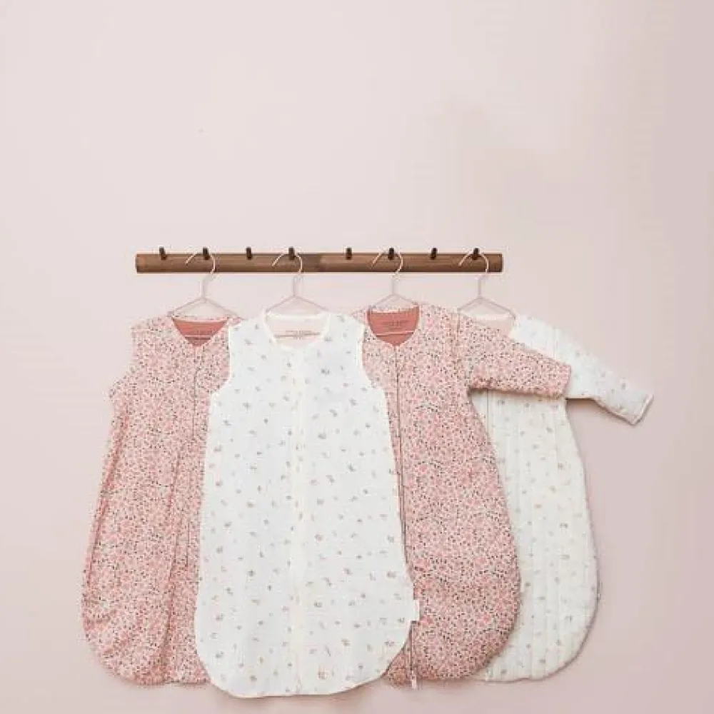 Little Dutch Slaapzak winter 70 cm - Roze - Maat 70 cm - Fairy Garden - Fairy Floral