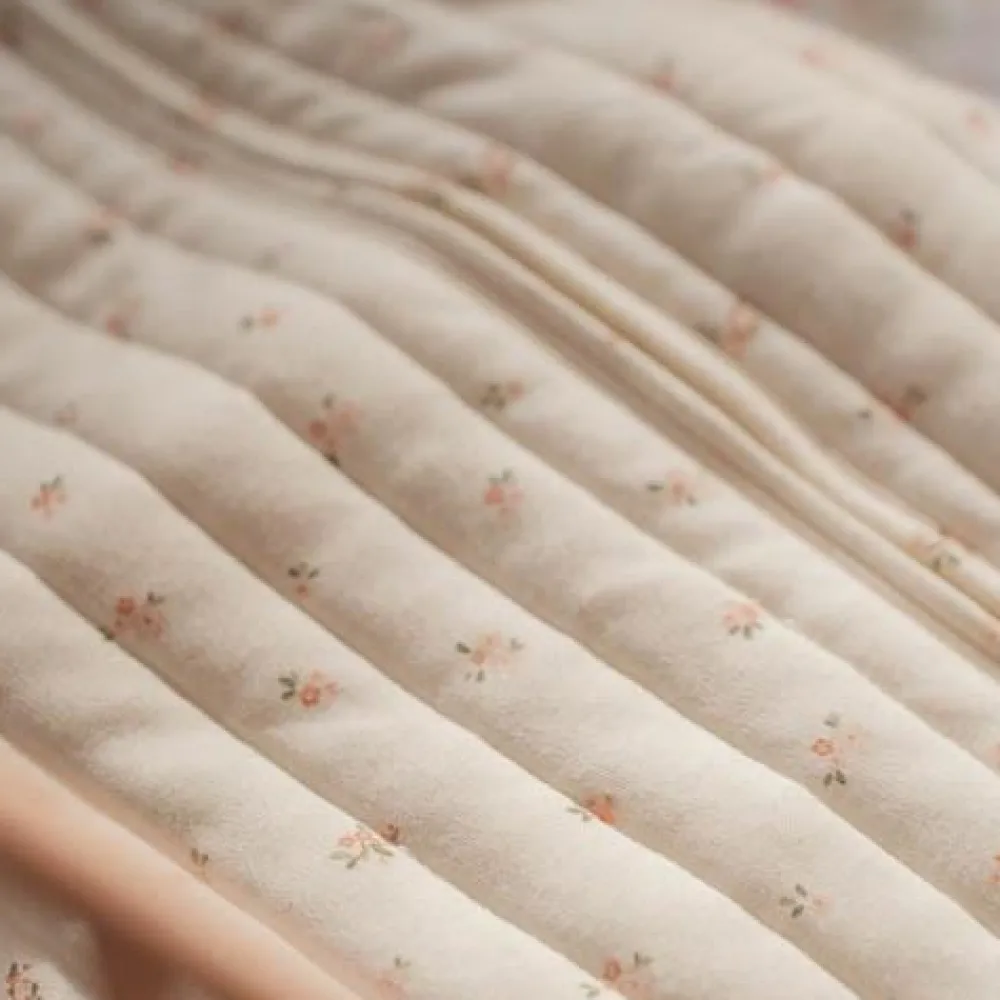 Little Dutch Slaapzak winter 110 cm - Wit - Maat 110 cm - Fairy Garden - Fairy Blossom