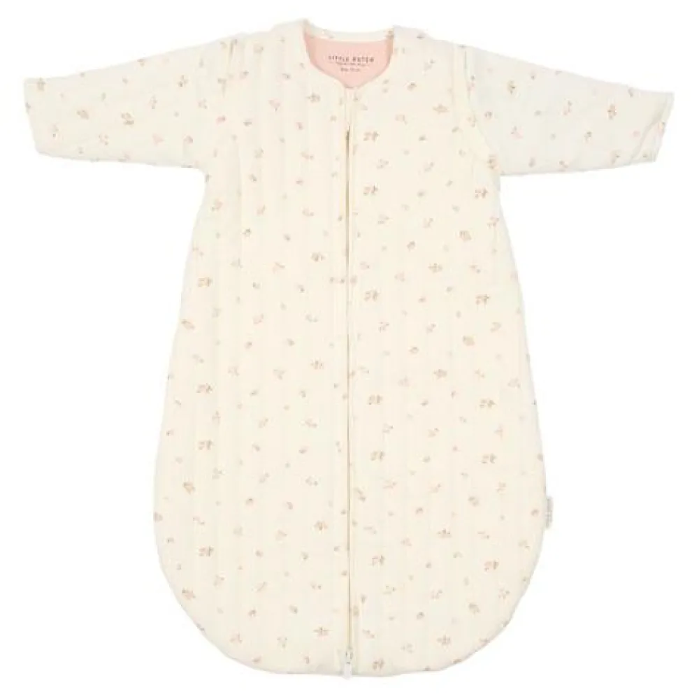 Little Dutch Slaapzak winter 70 cm - Wit - Maat 70 cm - Fairy Garden - Fairy Blossom