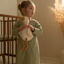 Little Dutch Slaapzak winter – Groen – Maat 110 cm – Essentials