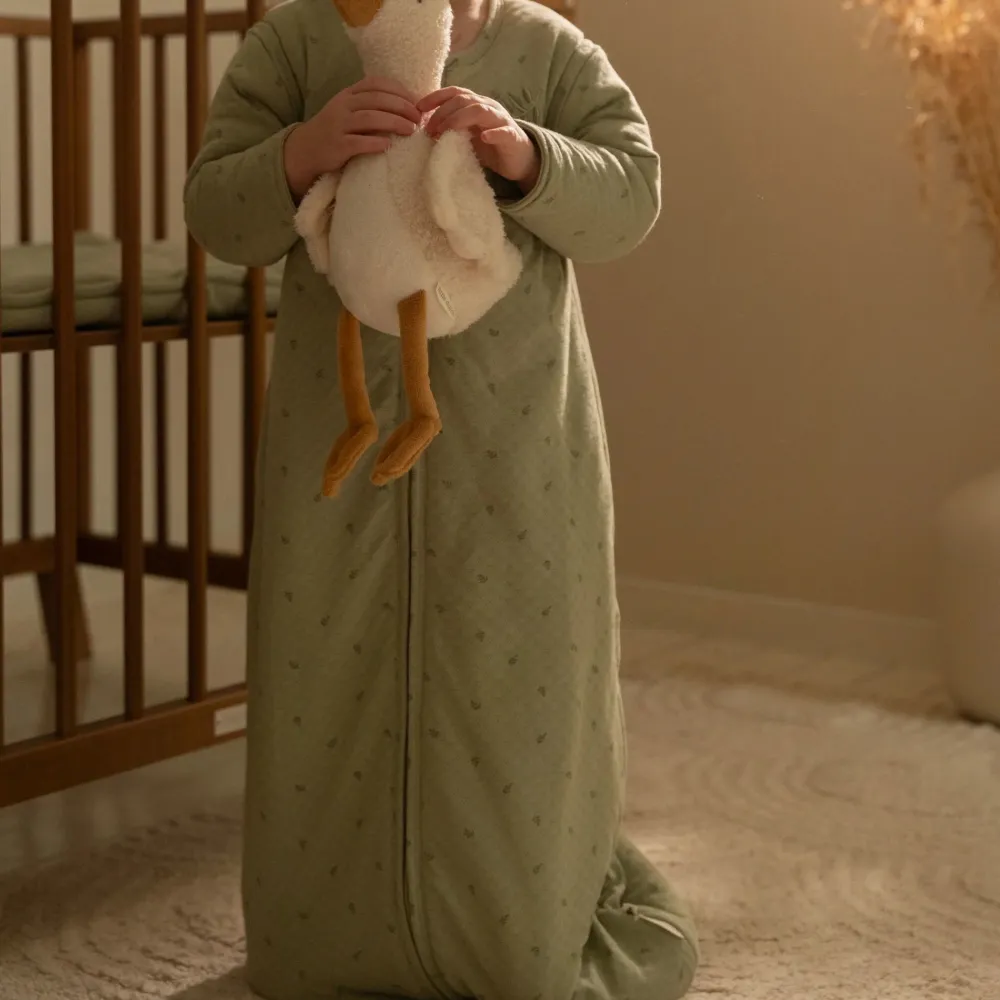 Little Dutch Slaapzak winter – Groen – Maat 90 cm – Essentials