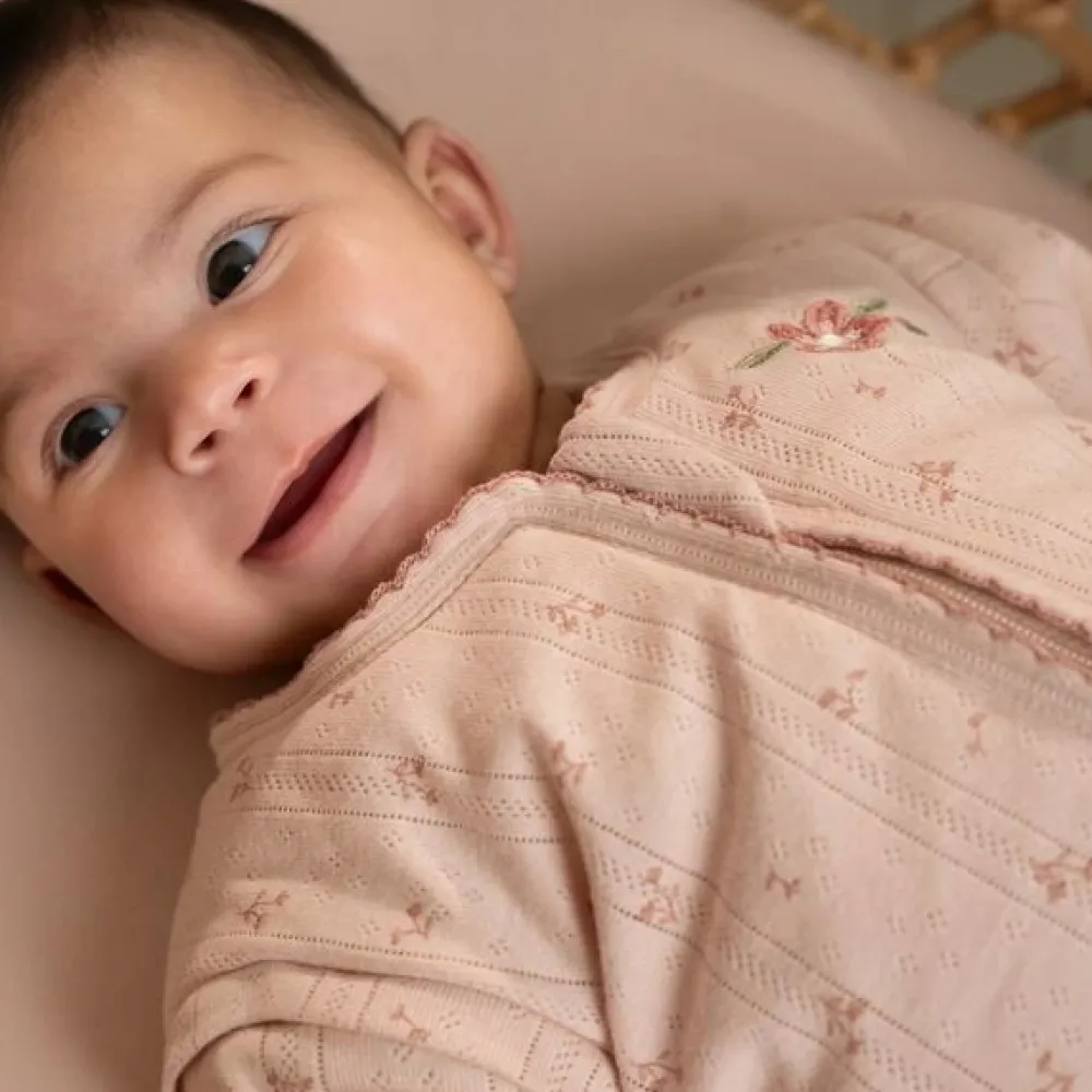 Little Dutch Slaapzak winter – Roze – Maat 90 cm – Essentials