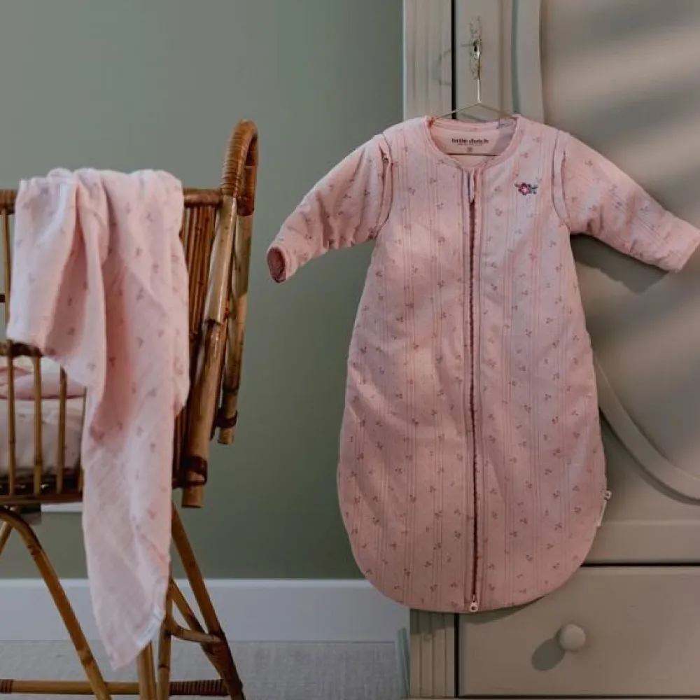Little Dutch Slaapzak winter – Roze – Maat 90 cm – Essentials