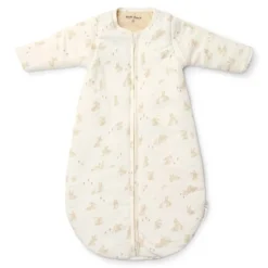 Little Dutch Slaapzak winter – Wit – Maat 70 cm – Newborn Naturals – Baby Bunny