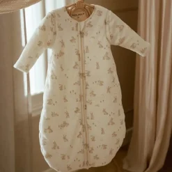 Little Dutch Slaapzak winter – Wit – Maat 90 cm – Newborn Naturals – Baby Bunny