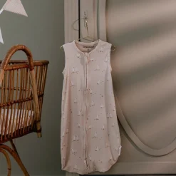 Little Dutch Slaapzak zomer – Beige – Maat 60 cm – Newborn Naturals – Little Goose