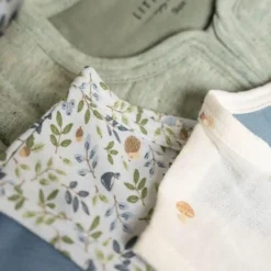 Little Dutch Slaapzak zomer 90 cm - Blauw - Maat 90 cm - Forest Friends - Forest Adventure