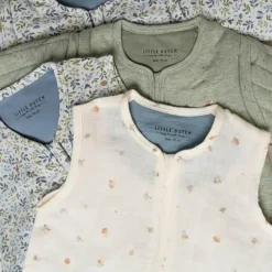 Little Dutch Slaapzak zomer 110 cm - Blauw - Maat 110 cm - Forest Friends - Forest Adventure