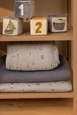 Little Dutch Slaapzak zomer 70 cm Sailors Bay Blue