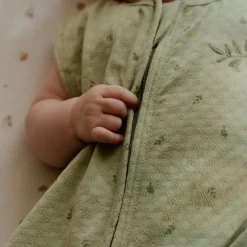 Little Dutch Slaapzak zomer - Groen - Maat 70 cm - Essentials