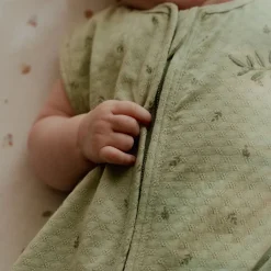 Little Dutch Slaapzak zomer - Groen - Maat 110 cm - Essentials