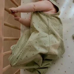 Little Dutch Slaapzak zomer - Groen - Maat 110 cm - Essentials