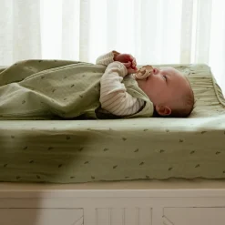 Little Dutch Slaapzak zomer - Groen - Maat 110 cm - Essentials