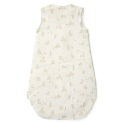 Little Dutch Slaapzak zomer – Wit – Maat 90 cm – Newborn Naturals – Baby Bunny