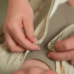 Little Dutch Slaapzak zomer hydrofiel 110 cm - Groen - Little Farm