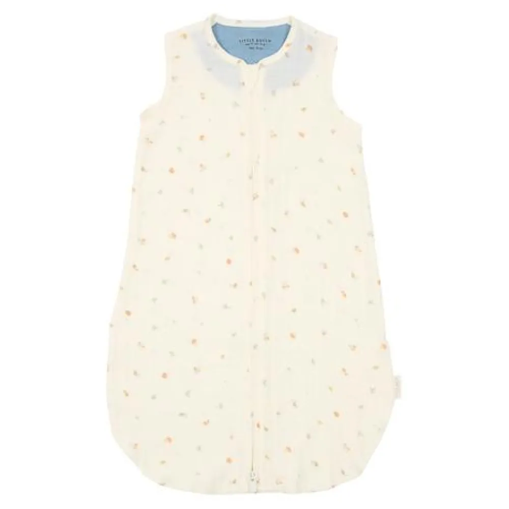 Little Dutch Slaapzak zomer hydrofiel 90 cm - Wit - Maat 90 cm - Forest Friends - Forest Treasures