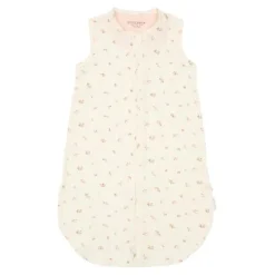 Little Dutch Slaapzak zomer hydrofiel 90 cm - Wit - Maat 90 cm - Fairy Garden - Fairy Blossom