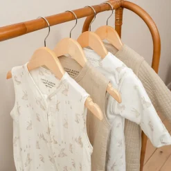 Little Dutch Slaapzak zomer hydrofiel 90 cm Beige