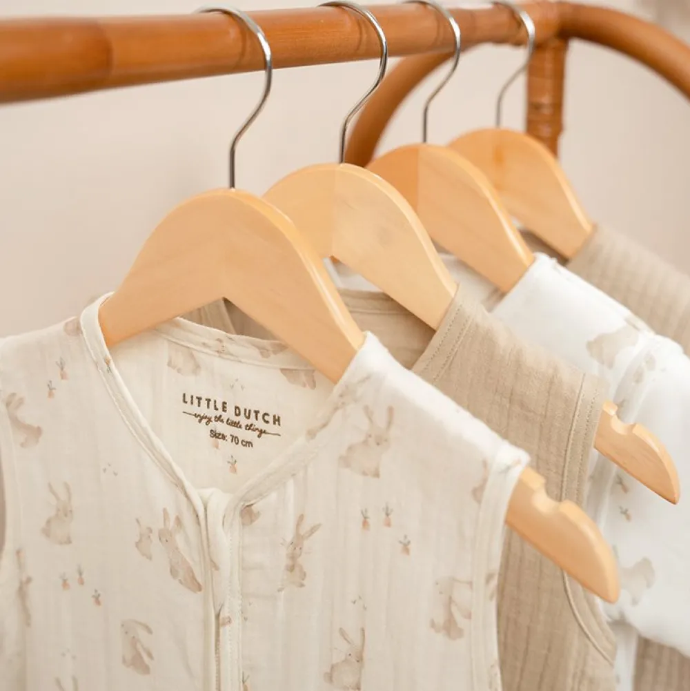 Little Dutch Slaapzak zomer hydrofiel 70 cm Beige