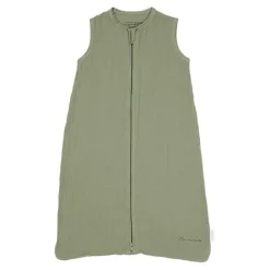 Little Dutch Slaapzak zomer hydrofiel 110 cm - Groen - Little Farm