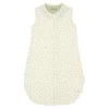 Little Dutch Slaapzak zomer hydrofiel 110 cm - Groen - Maat 110 cm - Essentials - Blueberry Leaves